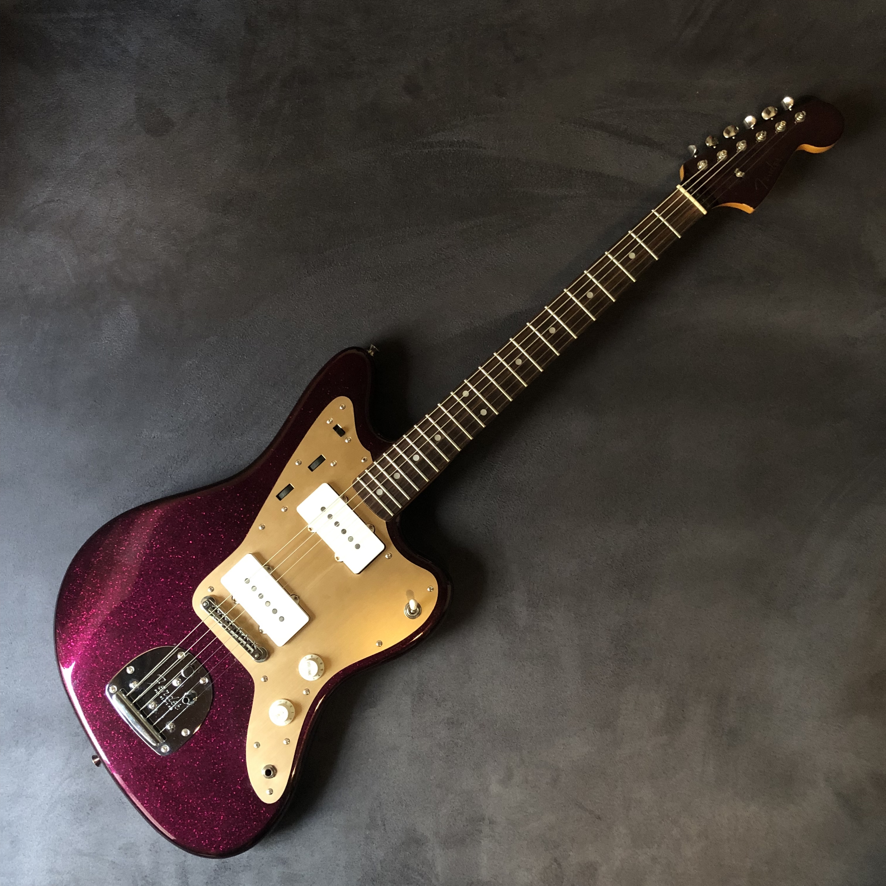 SOLD】Fender Japan J.Mascis Jazzmaster Puple Sparkle / Rare