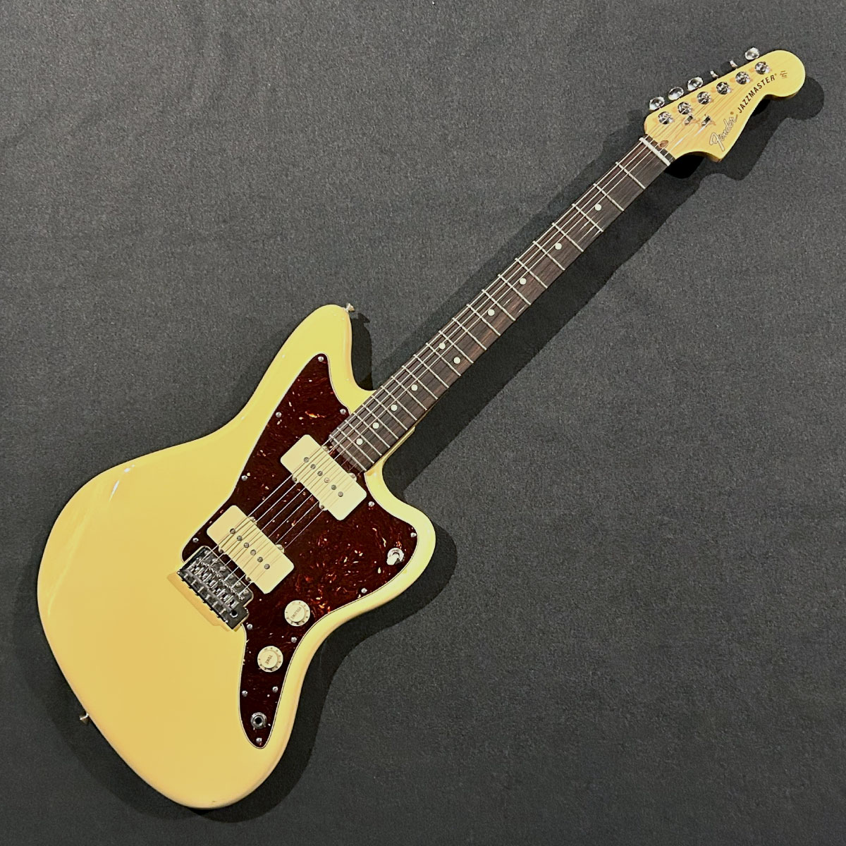 FENDER USA American Performer Jazzmaster Vintage White | UNTAKE