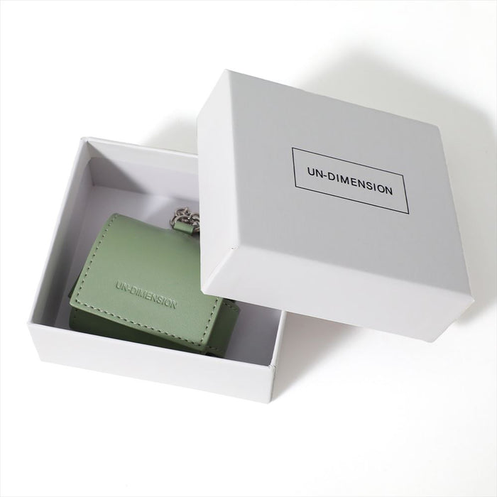 戌亥とこ/不破湊 ワイヤレスイヤホンケース：ライトグリーン – un