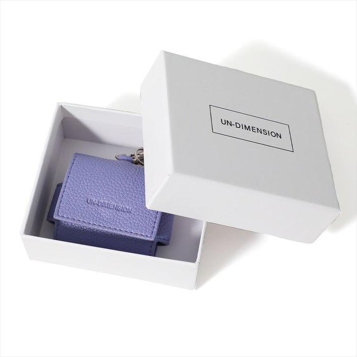 戌亥とこ/不破湊 ワイヤレスイヤホンケース：パープル – un-dimension