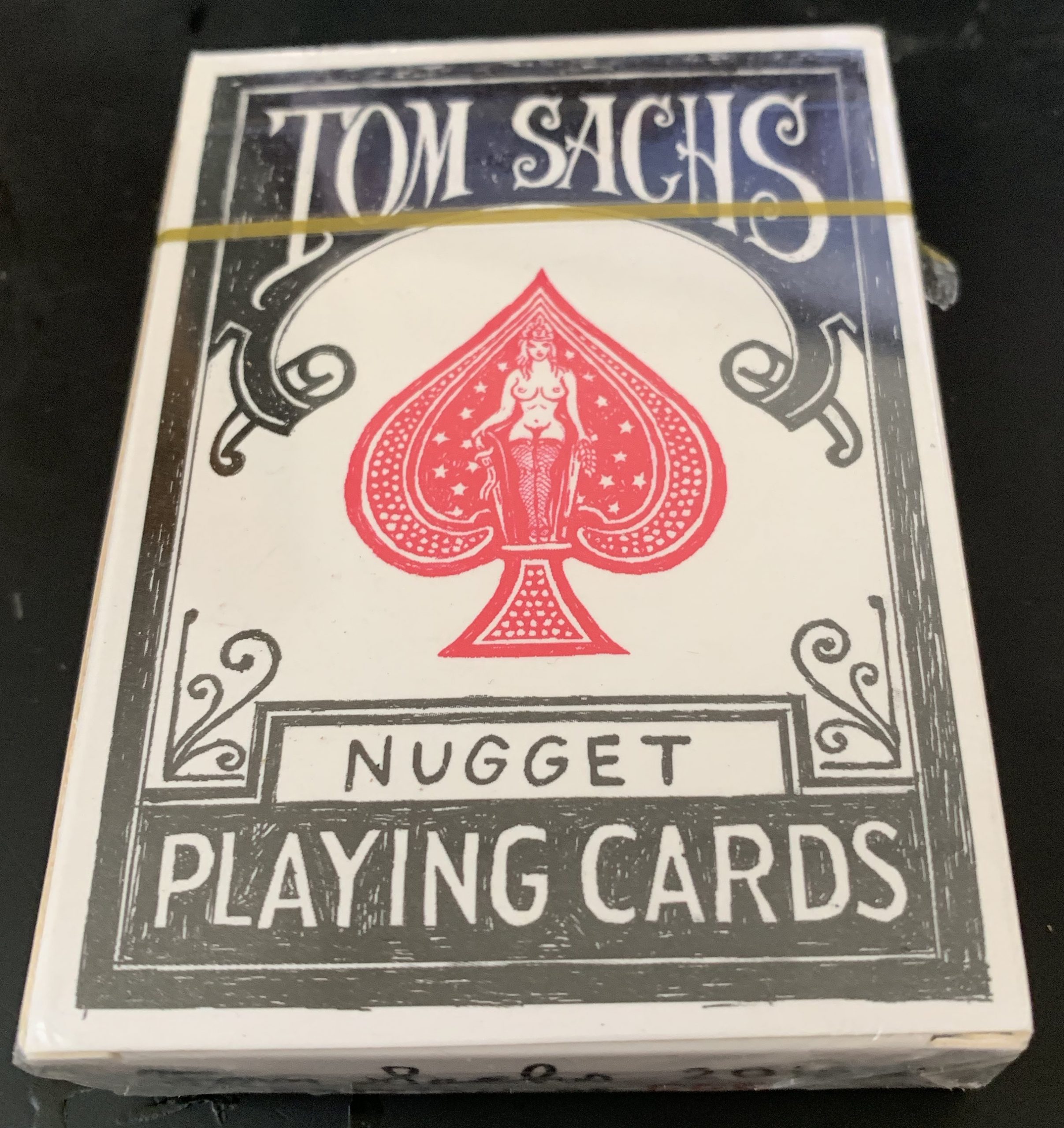限定666個 Tom Sachs Nugget Playing Cards Nugget Playing Cards (Red