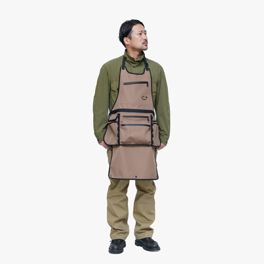 AS2OV 305D WATER PROOF CORDURA APRON エプロン | アウトドア