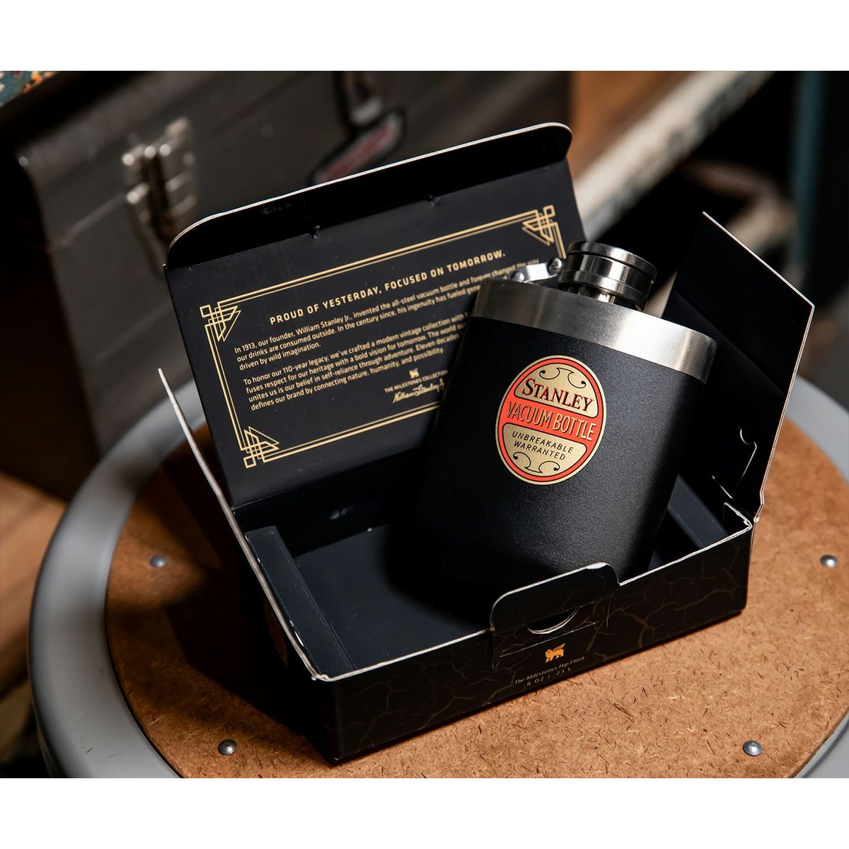 STANLEY スタンレー マイルストーン マスターフラスコ0.23L マット