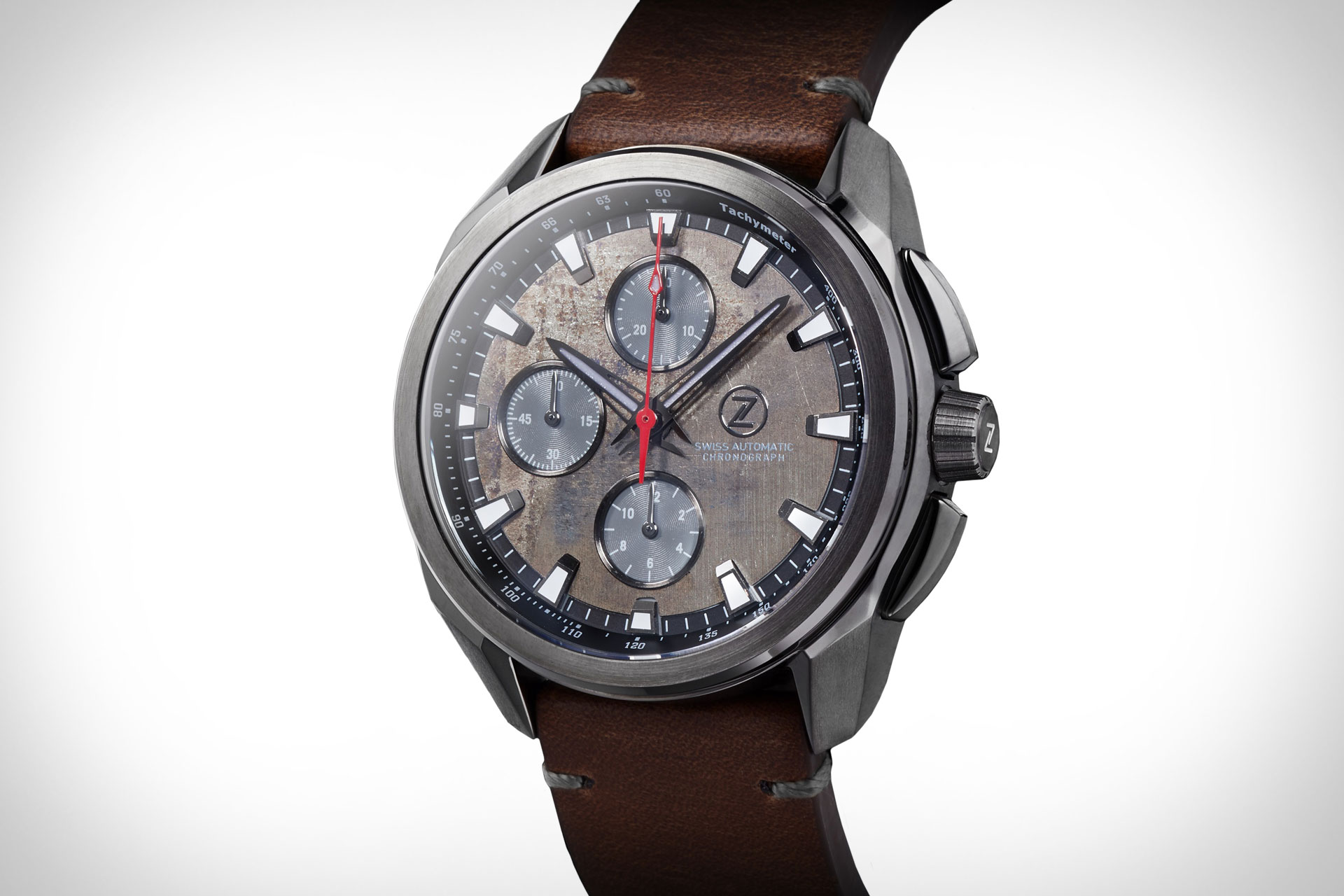 Zelos ZX-8 Chronograph | Uncrate