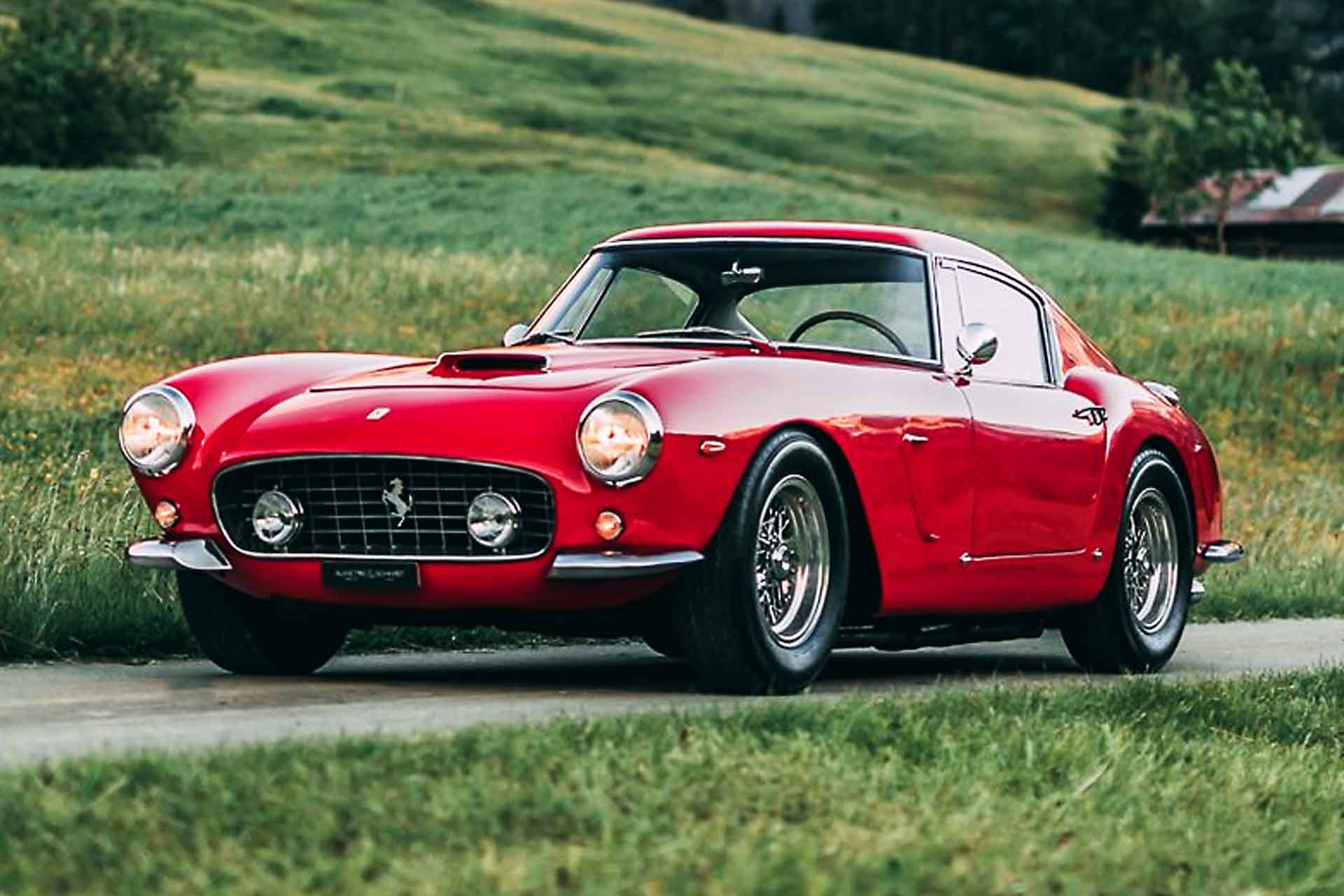 1961フェラーリ250 GT SWBベルリネッタクーペ | Uncrate