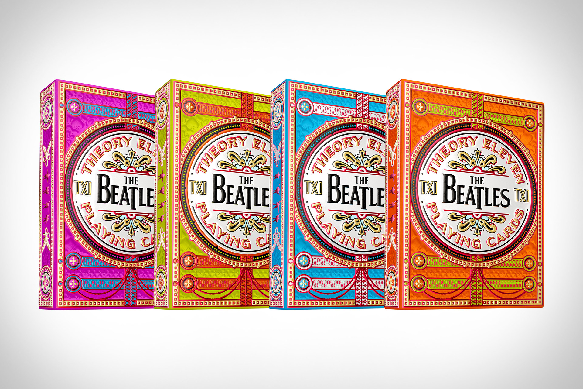 開封済 トランプ ビートルズ まとめ 売り セット販売 大量 Theory11x