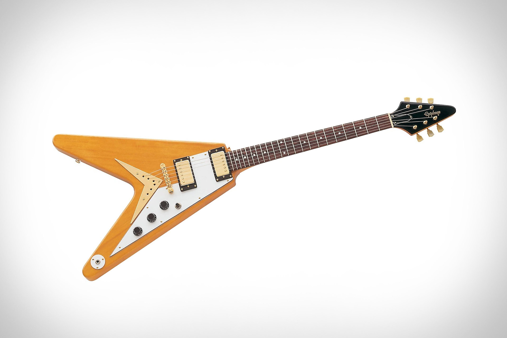 Epiphone x Gibson 1958 Explorer & Flying V Guitars | Uncrate