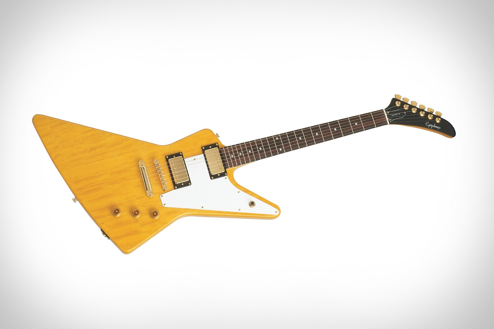 Epiphone x Gibson 1958 Explorer & Flying V Guitars | Uncrate