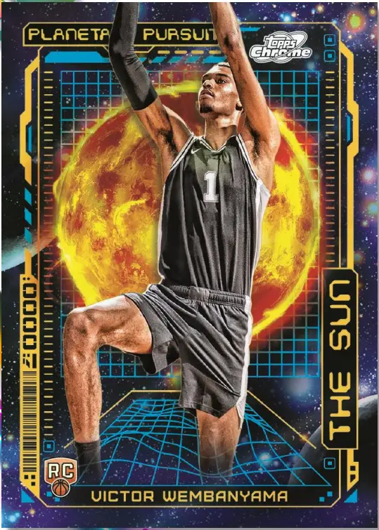 2023-24 Topps Cosmic Chrome Basketball Hobby Box - Underground