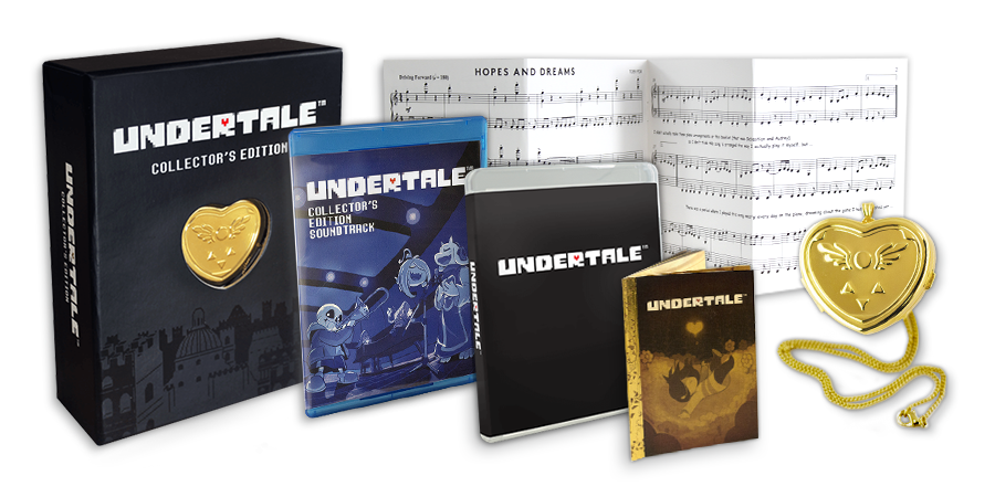UNDERTALE for Nintendo Switch, PC / Mac, PlayStation, and Xbox