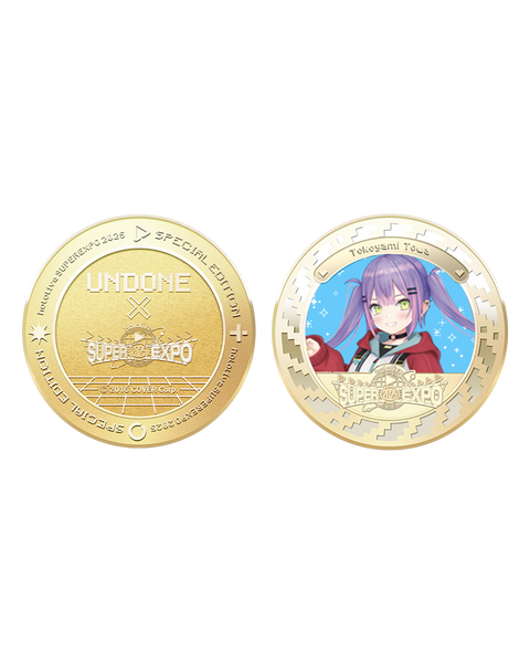 hololive SUPER EXPO 2025 Arcade Coins – UNDONE