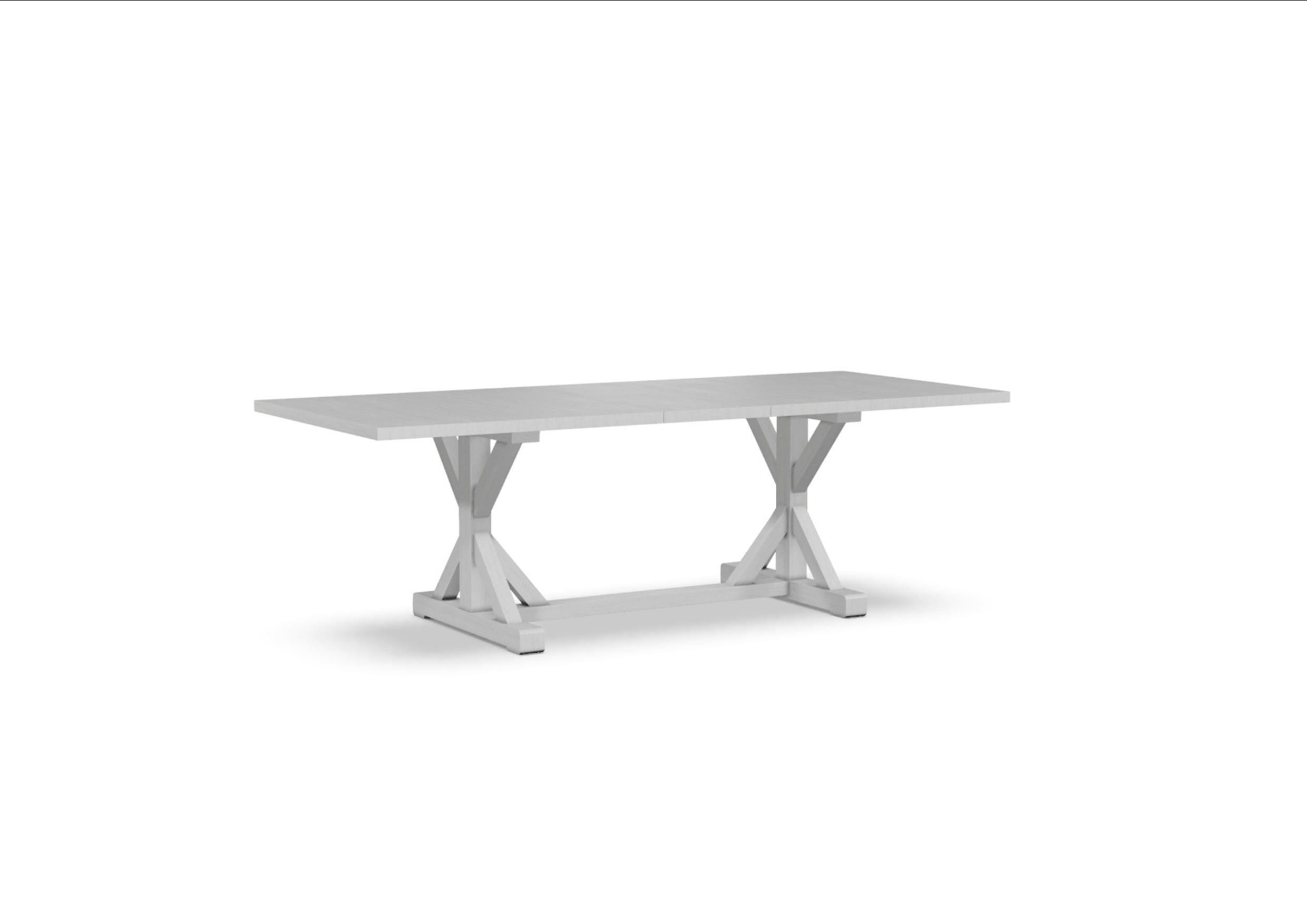T-4272XXB Sierra Table Base | Unfinished Furniture of Wilmington