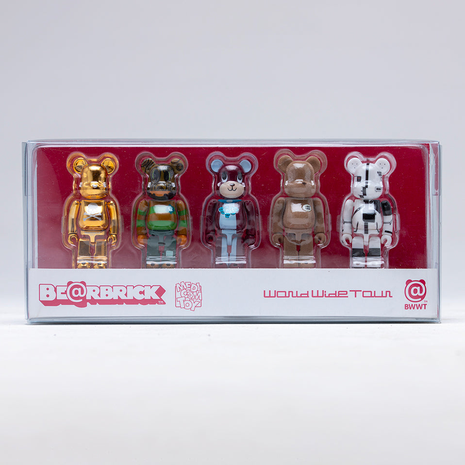 WORLD WIDE TOUR BE@RBRICK SET – unfold-shop