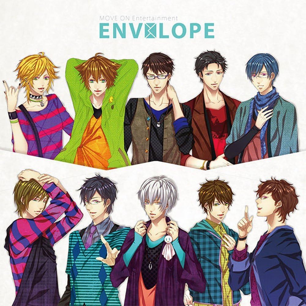 ENVELOPE / MOVE ON Entertainment | まふまふ Official Website