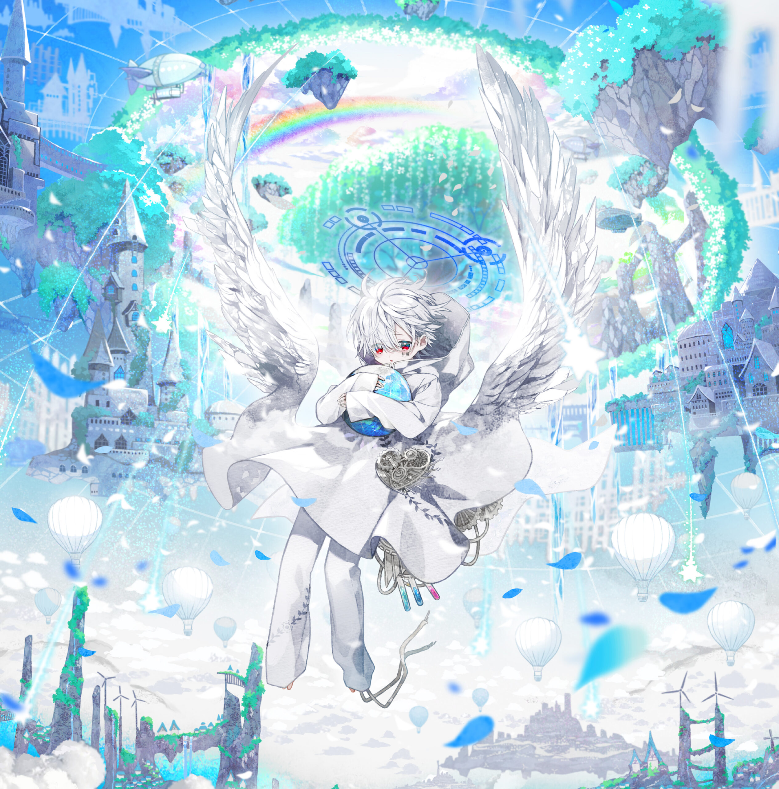 明日色ワールドエンド | まふまふ Official Website