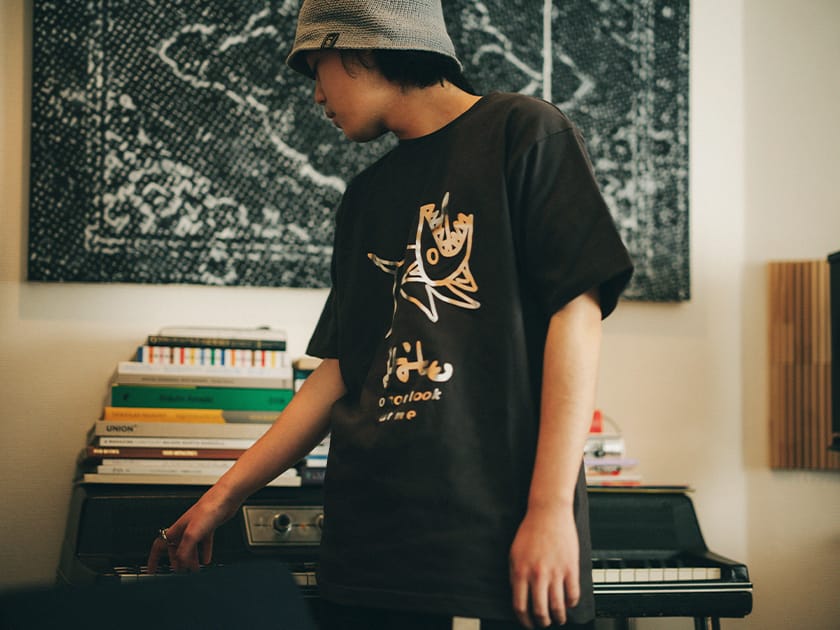 yonawo ×6.2オンス プレミアム Tシャツ｜United Athle（ユナイテッド