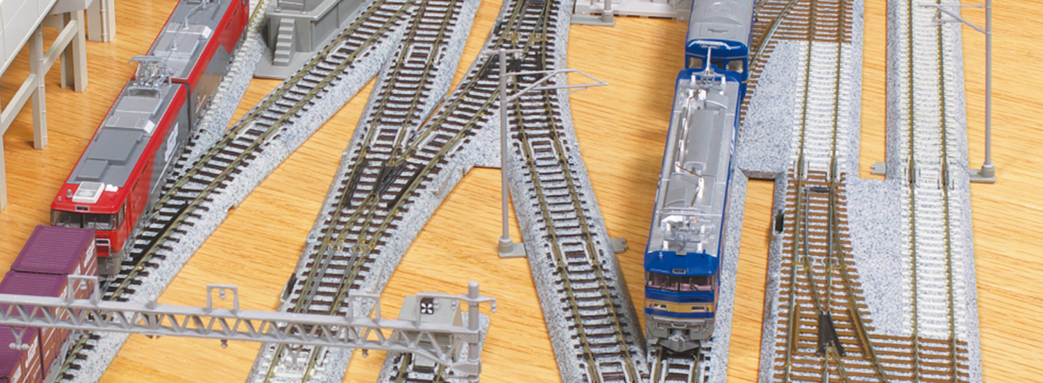 KATO ユニトラック | 分岐/交差