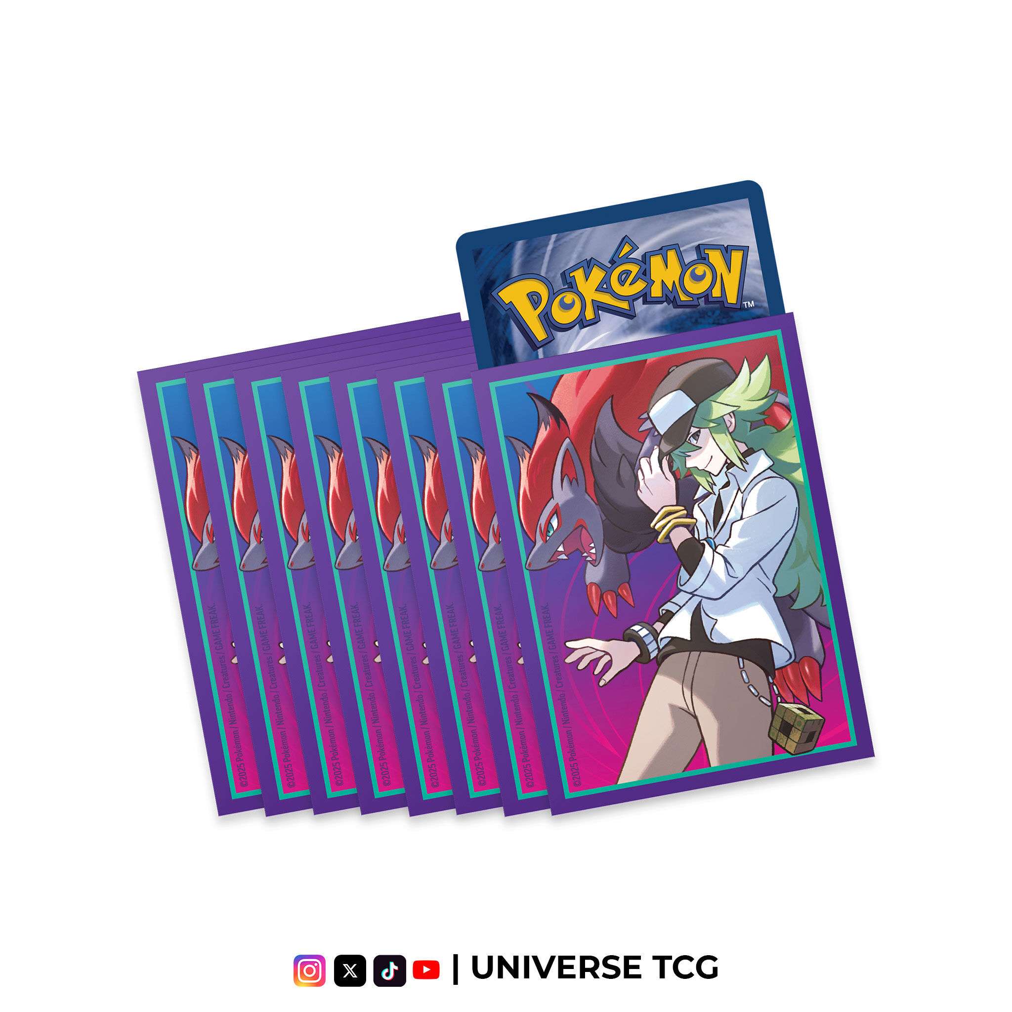 Pokémon Elite Trainer Box - Journey Together (SV09) – Universe TCG