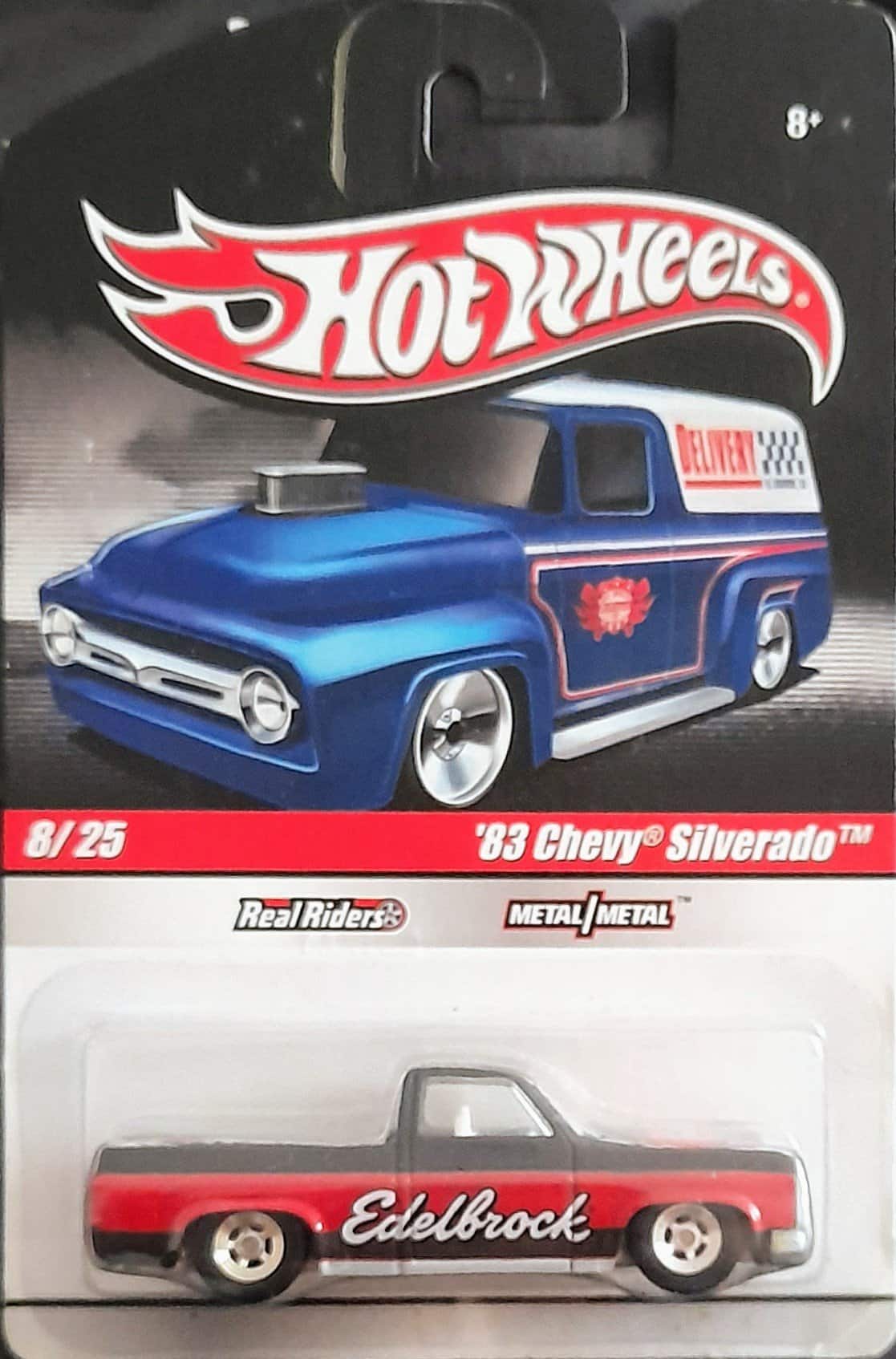 Hot Wheels Delivery – '83 Chevy Silverado (Slick Rides) – Universo