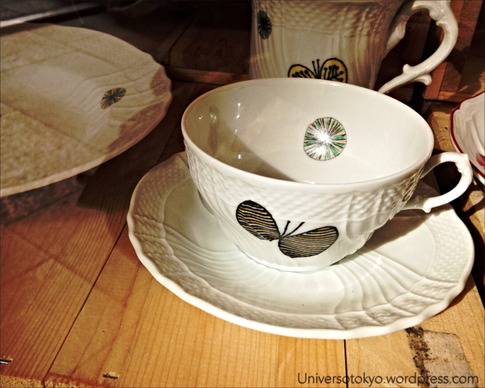 Mina Perhonen × Richard Ginori at Omotesando Hills 「ミナ