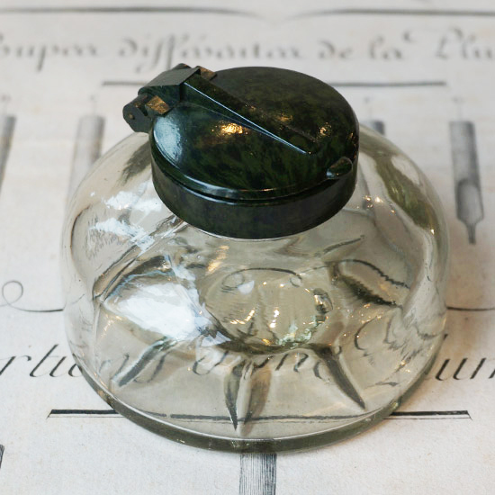 アンティーク インクボトル（Y-134） - アンティーク家具・雑貨専門店