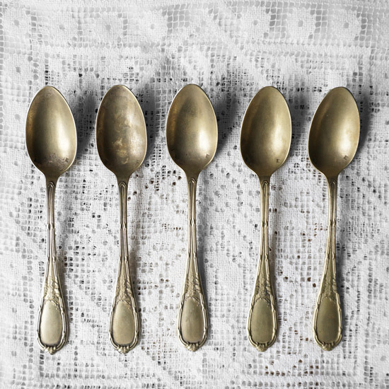 アンティーク シルバースプーン カトラリー（utw1072） - アンティーク