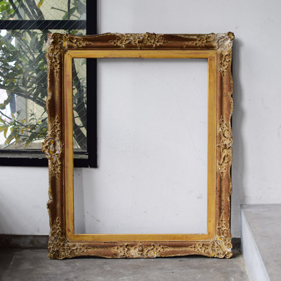 アンティーク 額縁 フレーム（uof1173） - アンティーク家具・雑貨専門