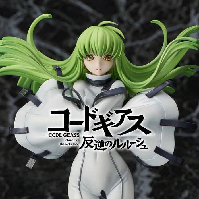 コードギアス 反逆のルルーシュ』より拘束着の「C.C.」!!ご要望に