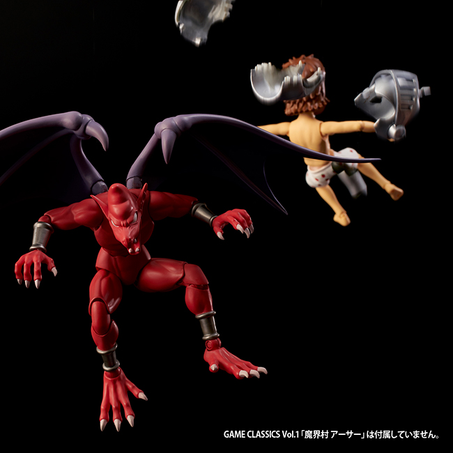 GAME・CLASSICS vol.3 レッドアリーマー|ユニオンクリエイティブ