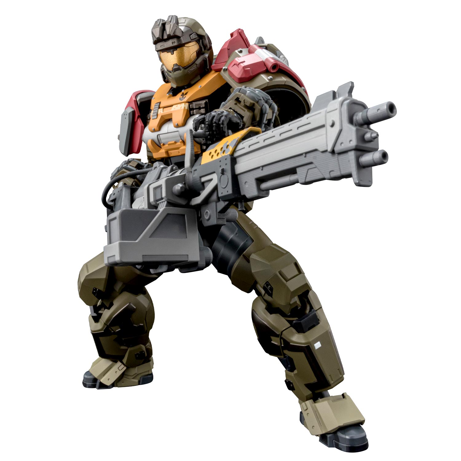 RE:EDIT HALO: REACH 1/12 SCALE JORGE-052 (Noble Five) |1000TOYS