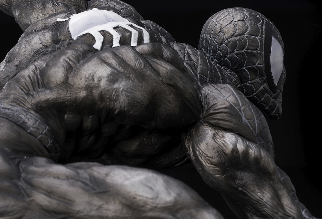 ソフビナル スパイダーマン ブラックスーツVer. | ユニオン