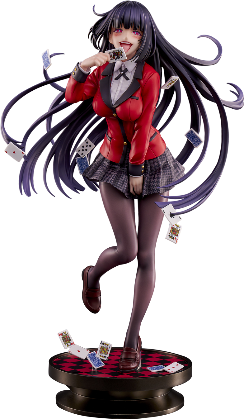 賭ケグルイ』蛇喰夢子 フィギュア予約受付中！！ | ユニオン