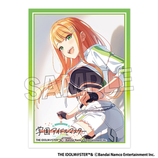 ユニオンアリーナ】『学園アイドルマスター』にU『紫雲 清夏』R『紫雲