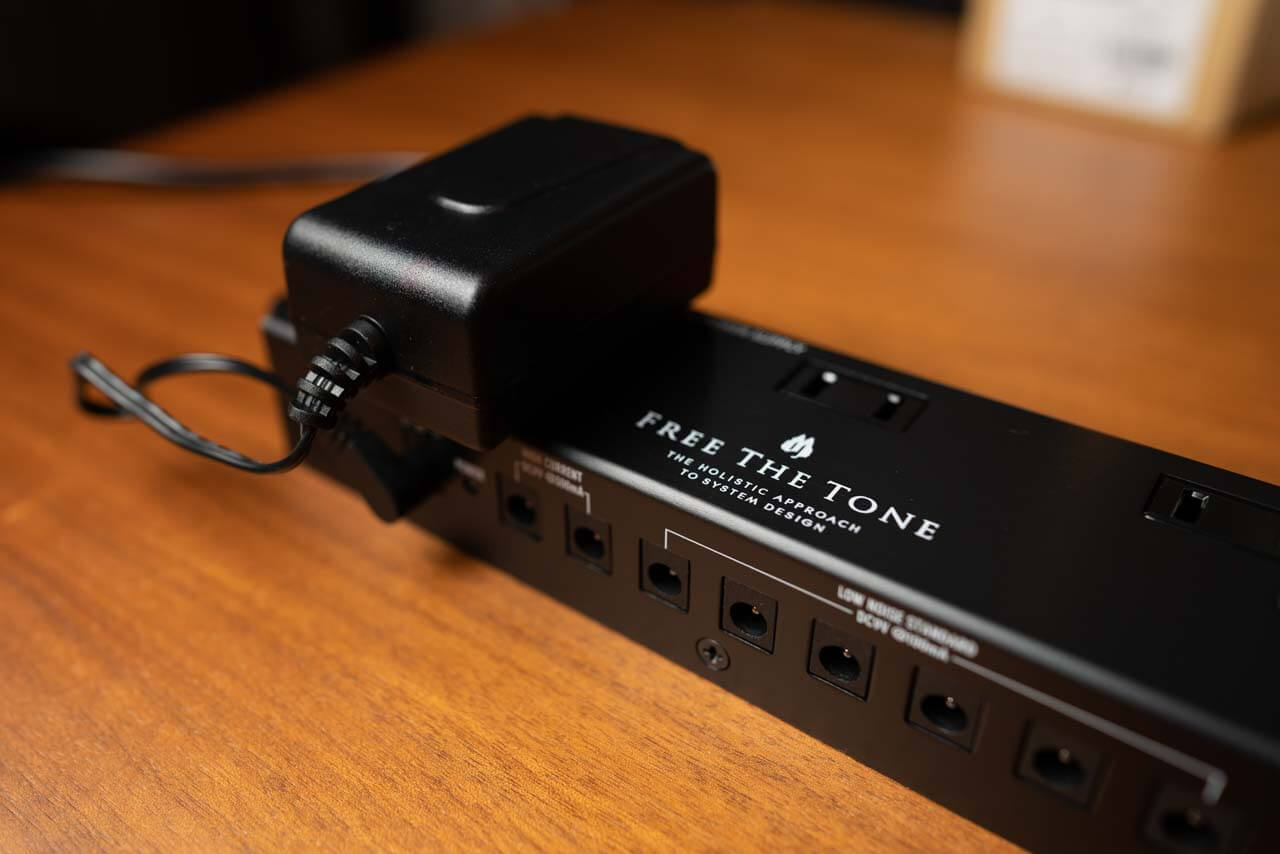 エフェクター電源の決定版！ Free The Tone PT-1Dをレビュー