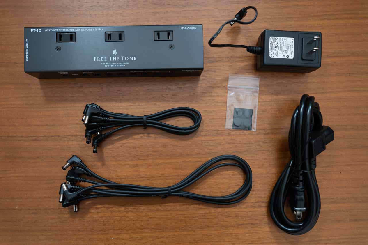 エフェクター電源の決定版！ Free The Tone PT-1Dをレビュー