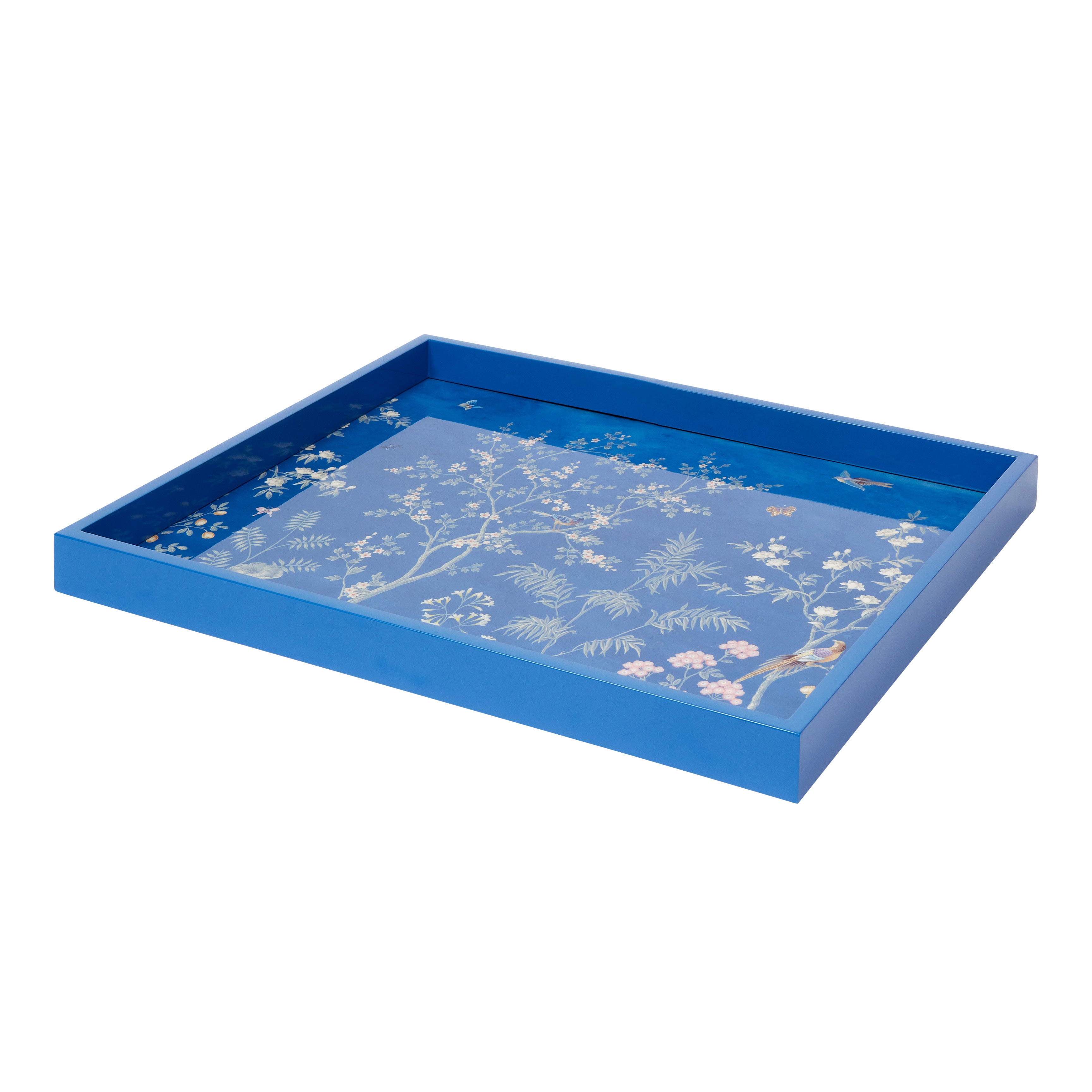 Blue Medium Chinoiserie Tray – Addison Ross Ltd USA