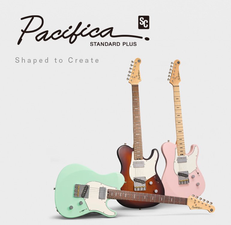 Pacifica SC Standard Plus Electric Guitar - Yamaha USA