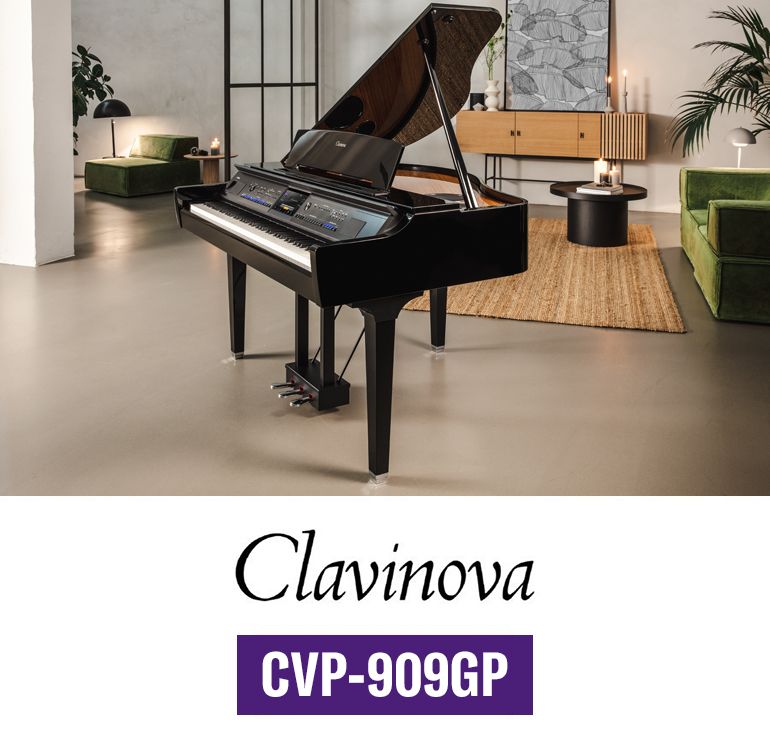 CVP-909GP Clavinova Digital Piano - Yamaha USA