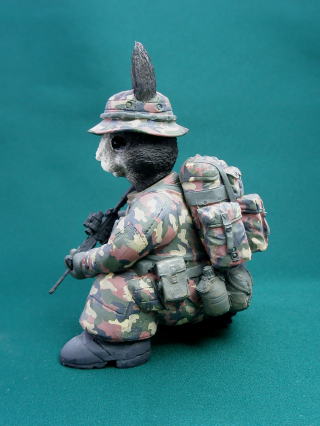 実物】米海兵隊 フォース・リーコン 第3海兵武装偵察中隊 チャレンジ