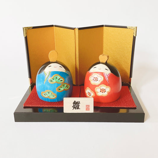 お雛さまこけし・五月人形こけし｜卯三郎こけし公式オンラインストア