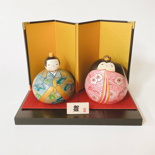 お雛さまこけし・五月人形こけし｜卯三郎こけし公式オンラインストア