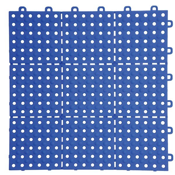 水まわりフロア材「パレスチェッカー」 ジョイントマット 床材