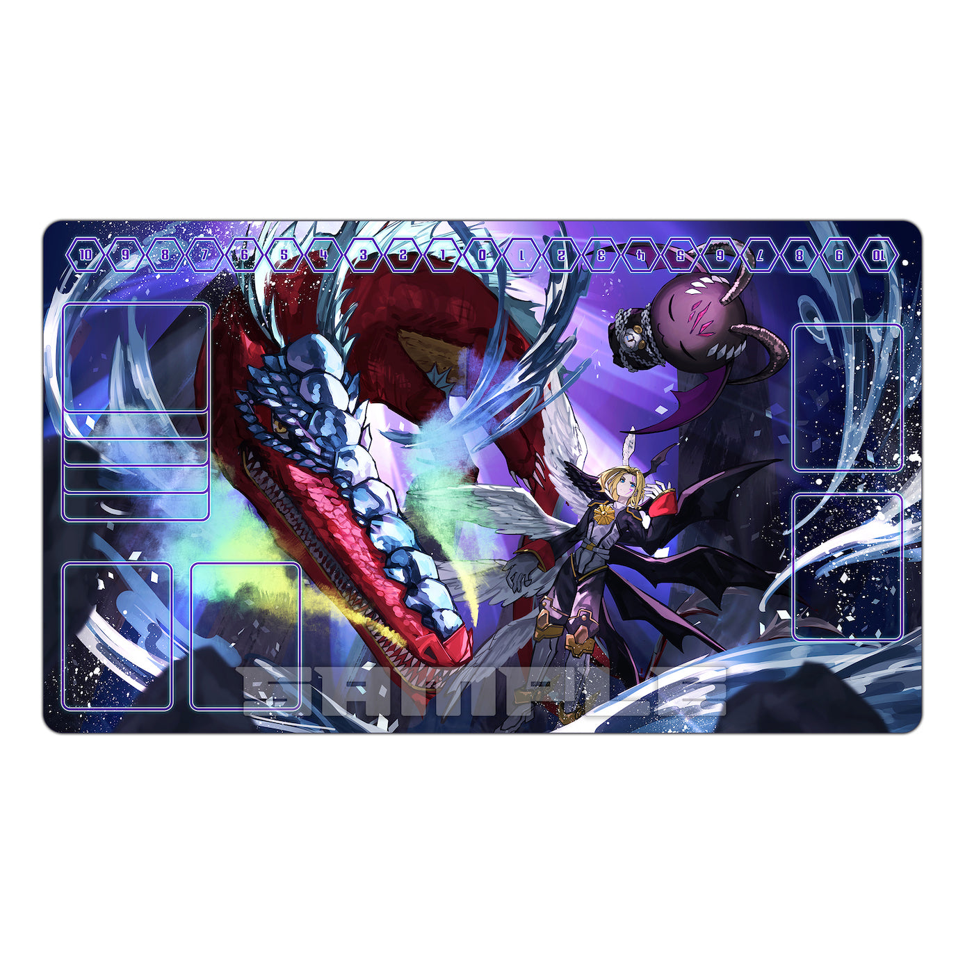 遊戯王 エルシャドール 公式プレイマット 遊戯王 Master Duel限定 エル