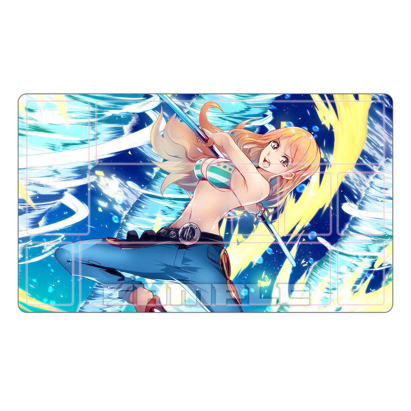 ナミ ソーサリー クリマタクト TCG プレイマット – Usagi Draws