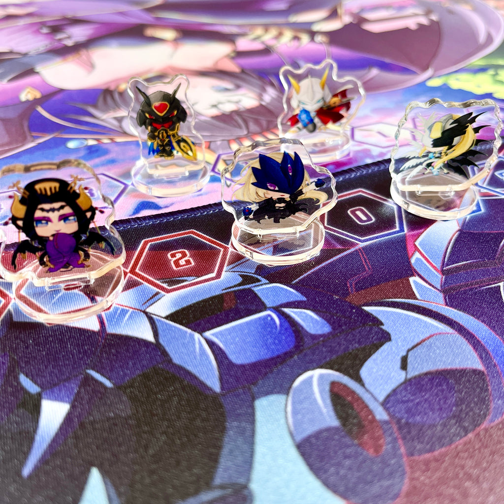 ベルスターモン アクリルメモリーマーカー – Usagi Draws