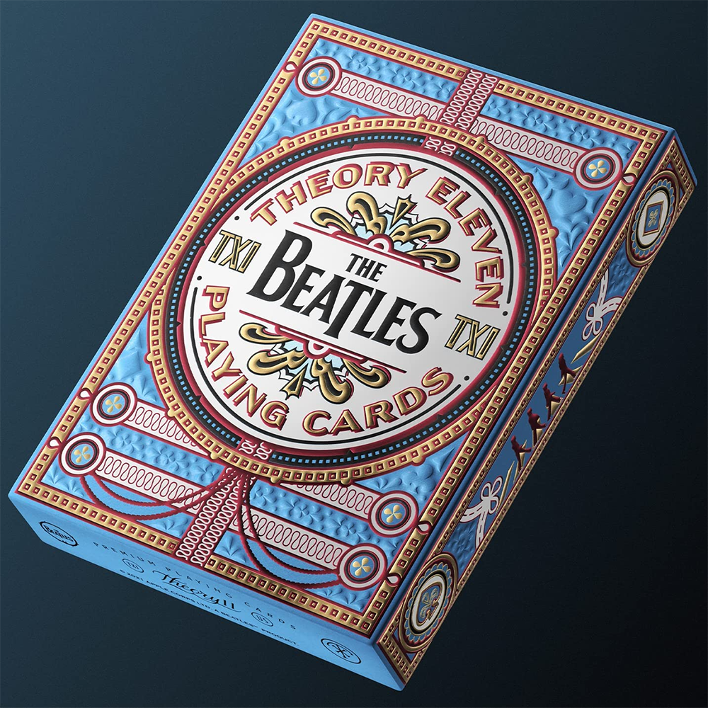 The Beatles x Theory11 Playing Cards - The Beatles Official Store