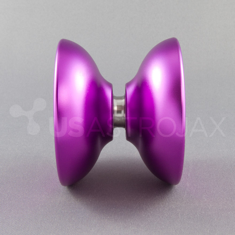 YoYoFactory Too HOT Yo-Yo -Purple + FREE STRINGS - usastrojax