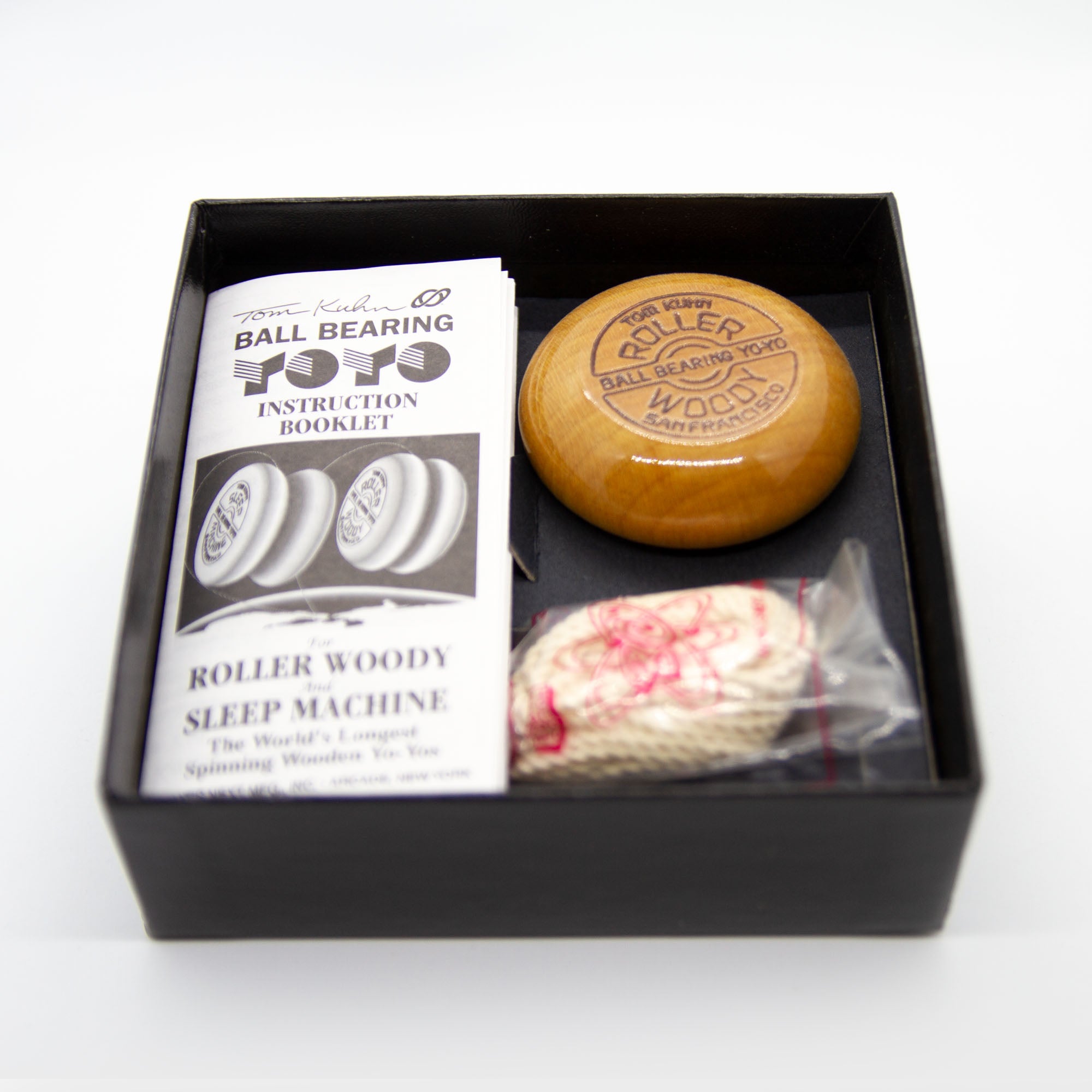 Tom Kuhn Roller Woody Yo-Yo Natural - usastrojax