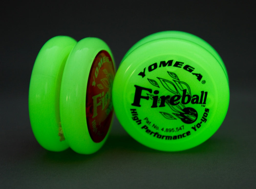 Yomega Fireball Glow Black - usastrojax