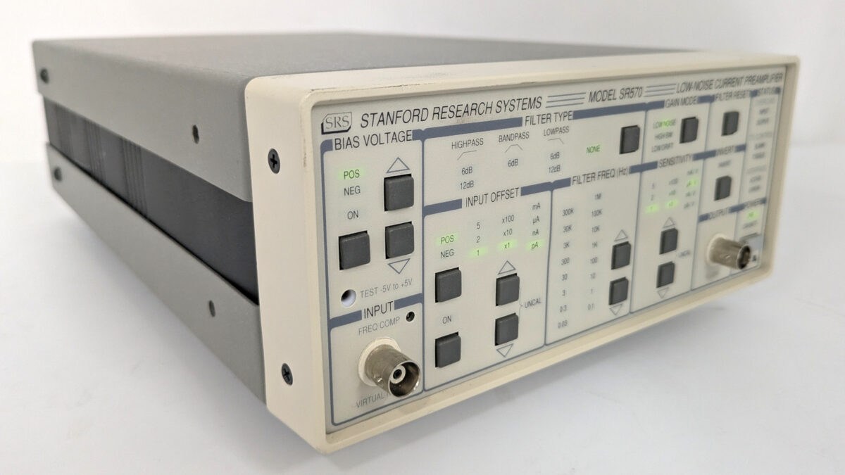 増幅器・可変抵抗減衰器 の計測器一覧 | 中古研究機器.com